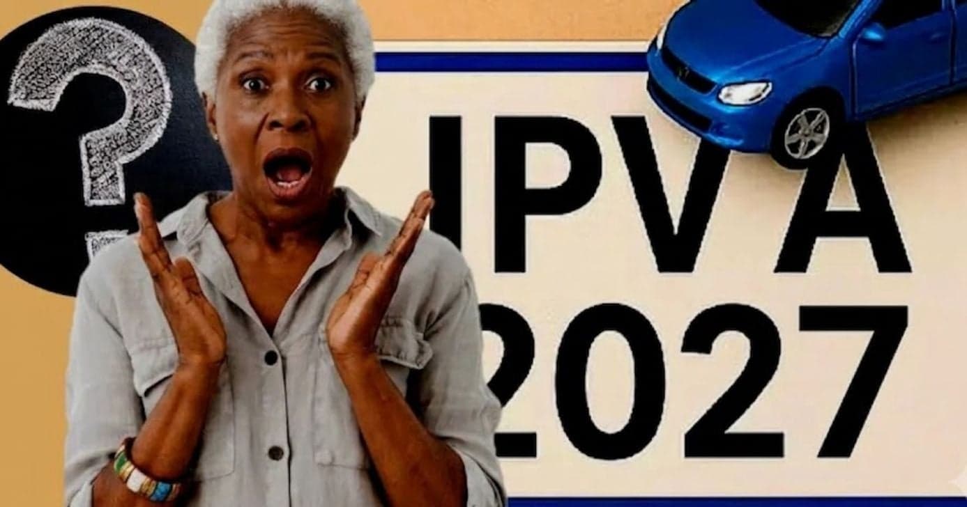 Idosos vão se livrar do IPVA em 2027? Veja lista de quem tem isenção