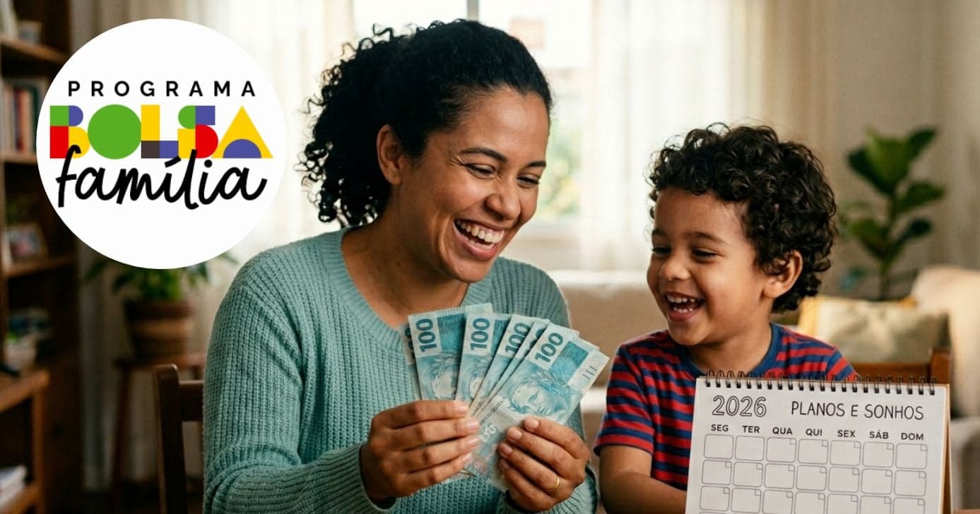 Calendário oficial do Bolsa Família informa datas de junho e quem receberá acima de R$600