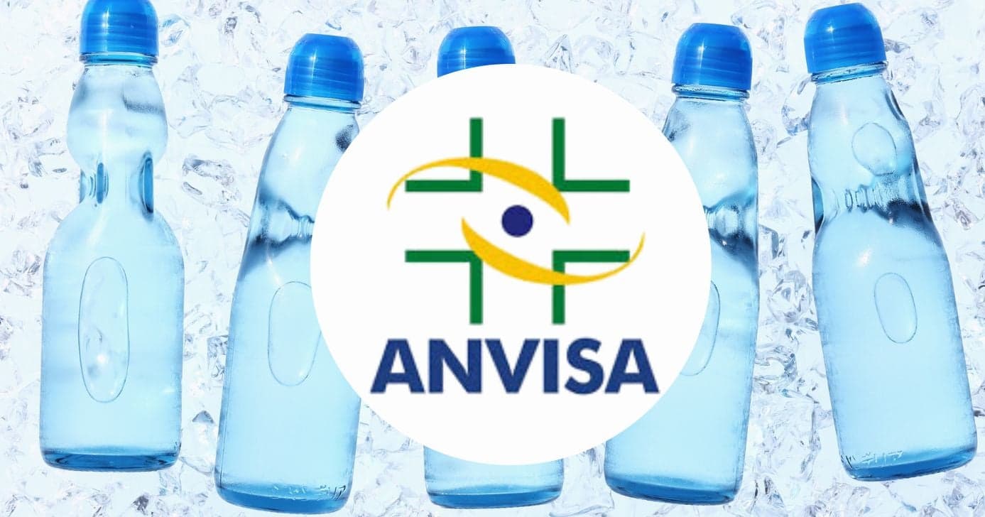 Chegou a vez da Crystal: Anvisa informa recolhimento de água popular por mesma descoberta da Ypê