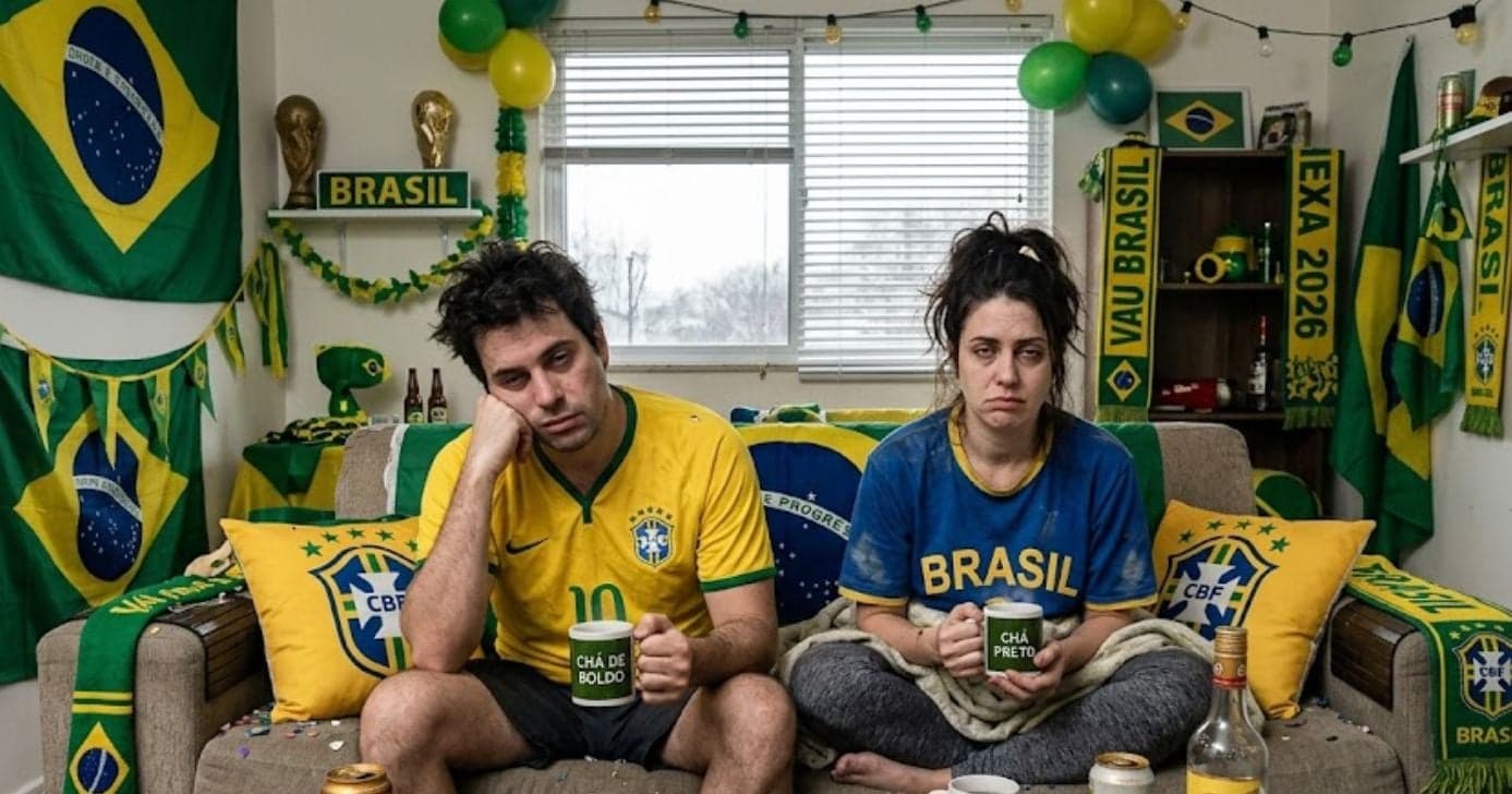 Copa do Mundo: 5 chás naturais para curar a ressaca após jogos do Brasil