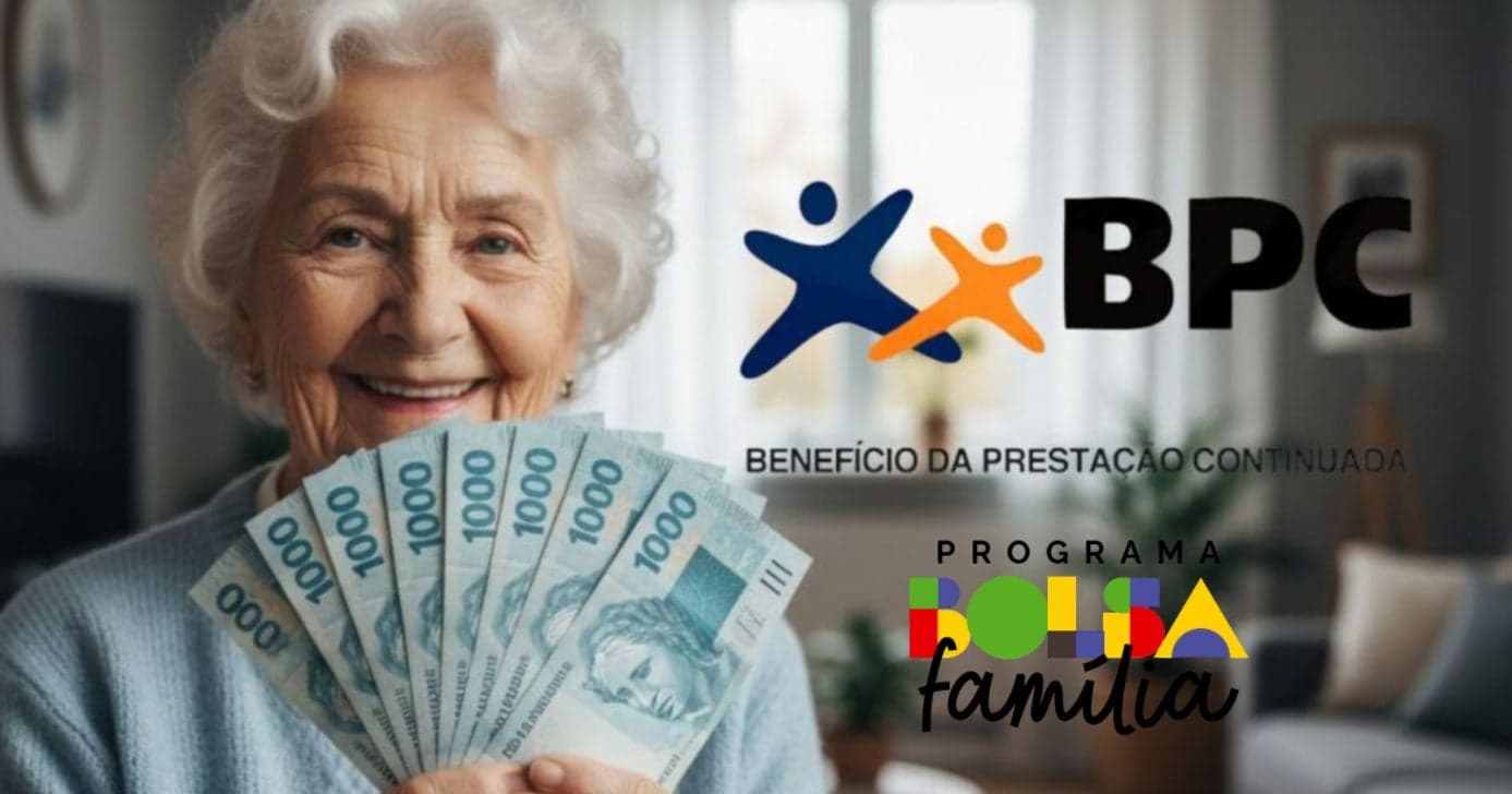 Governo informa nova regra que libera recebimento do Bolsa Família mesmo com pedido do BPC em 2026