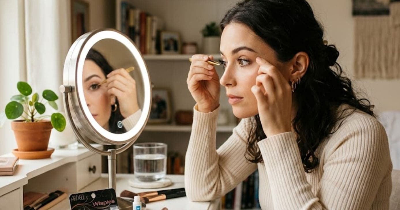 Cílios postiços: Guia para iniciante ensina como colocar sem falhas