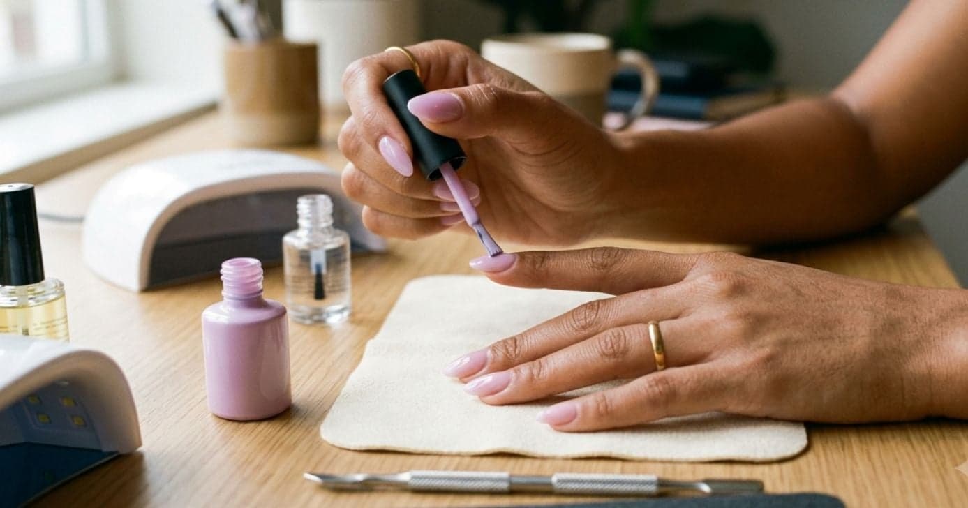 A tendência de unhas delicadas que você pode fazer em casa