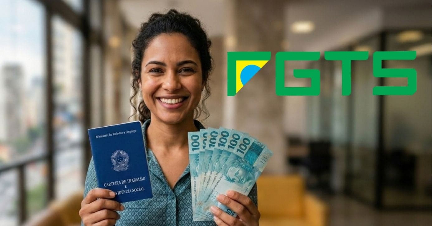 Caixa comunica: Novo saque do FGTS chega hoje (01/06) e quem pode sacar é revelado