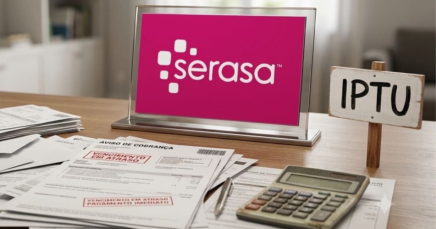 Serasa informa: Dívidas com o IPTU caducam após 5 anos?