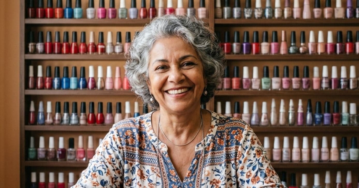 Disfarçam sinais da idade: 5 melhores cores de esmalte para as mãos de mulheres acima dos 60 anos