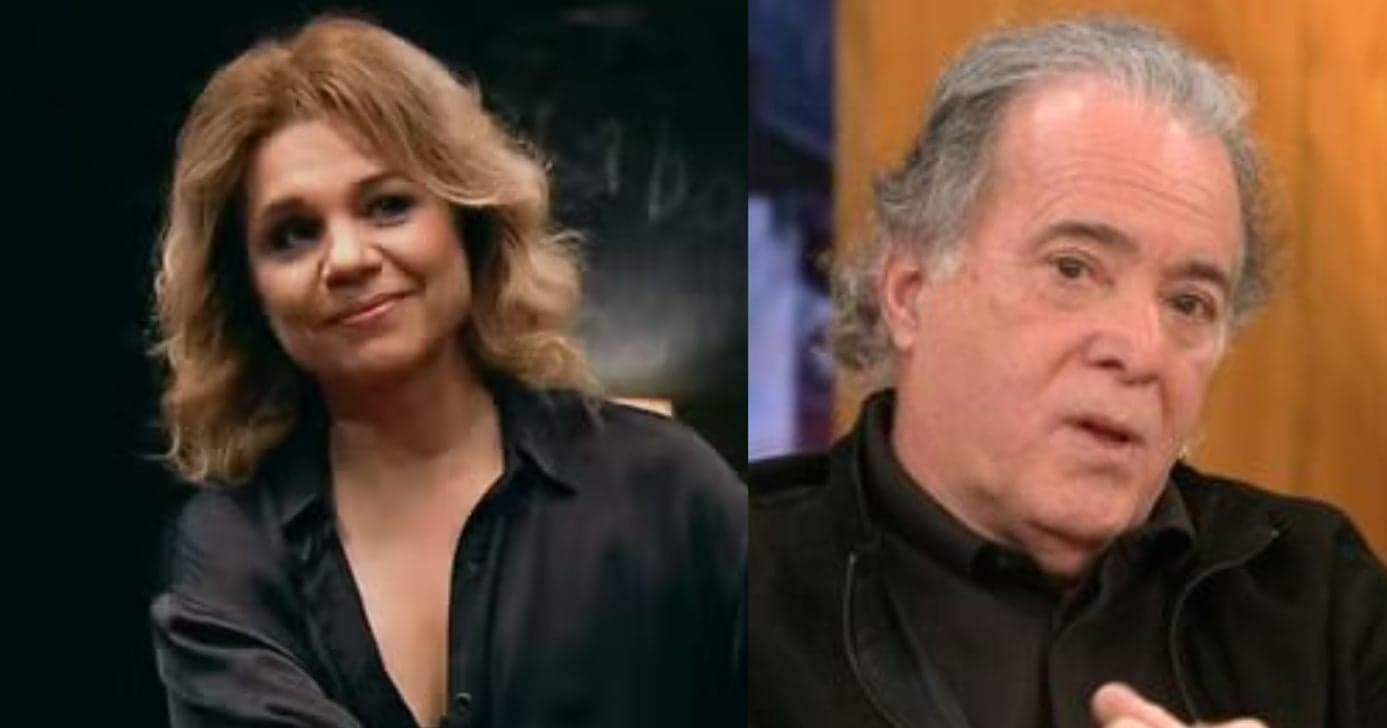 Isabel Teixeira e Tony Ramos (Fotos: Reproduções / Globo) Isabel Teixeira e Tony Ramos (Fotos: Reproduções / Globo)