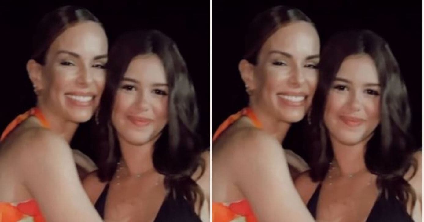 Ana Furtado e sua filha, Isabella Furtado - Foto: Montagem
