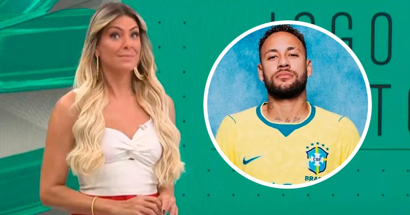 Jogo Aberto: Comentaristas têm bate-boca por Neymar e Renata intervém