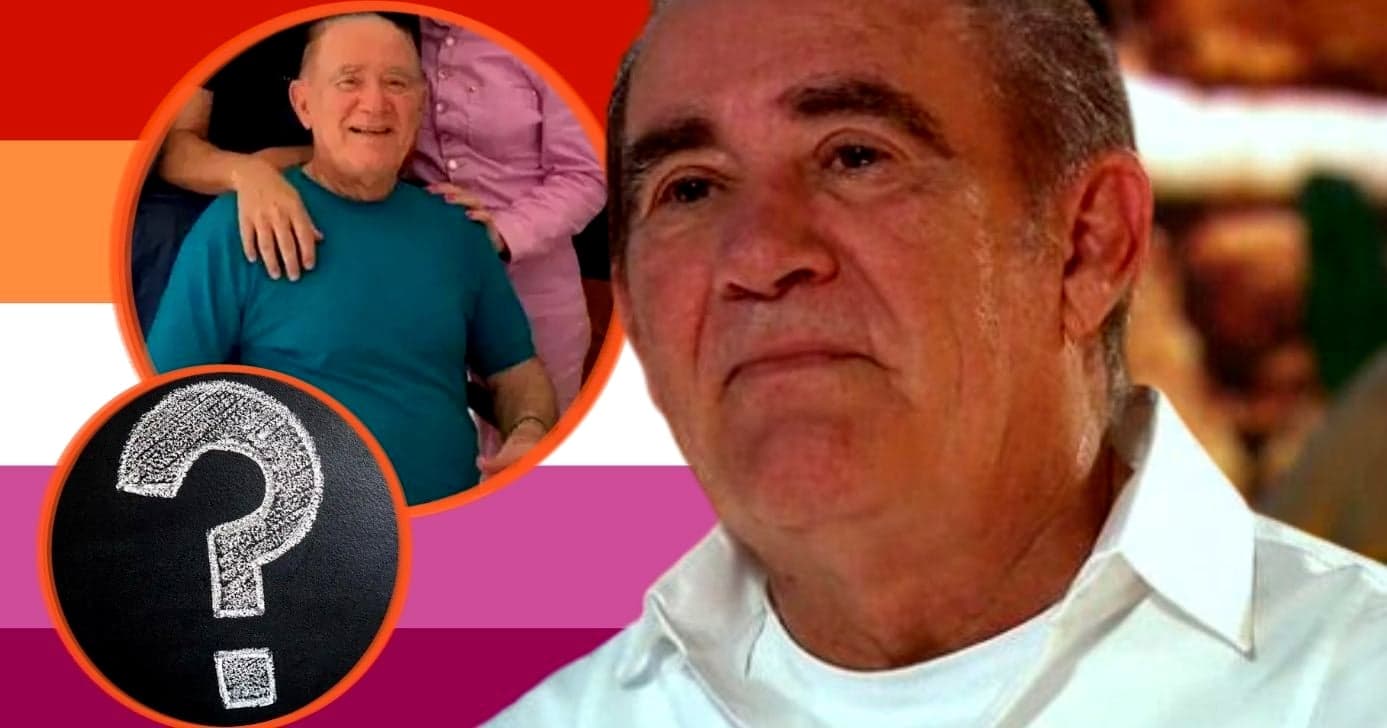 Discreta: Fotos revelam quem é a filha lésbica de Renato Aragão fora da TV