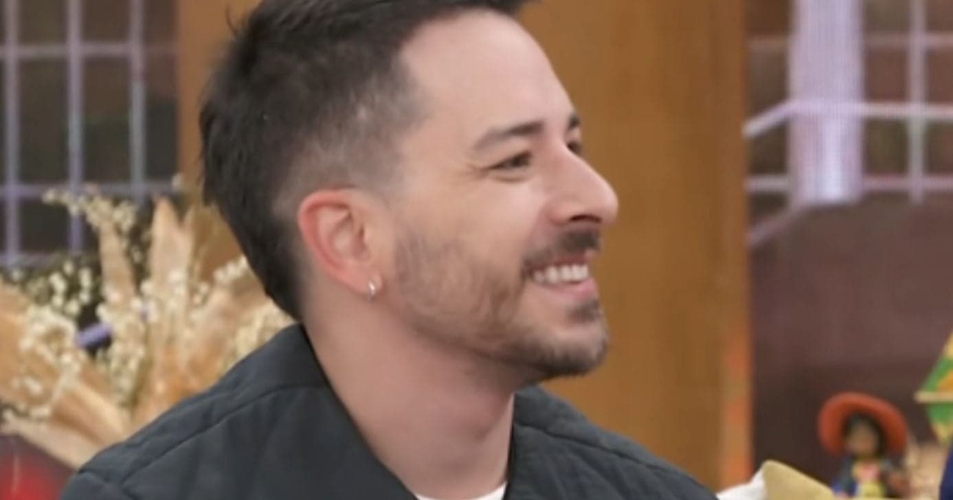Junior Lima recebe mensagem do seu grande amor na Globo: "Eu desejo"