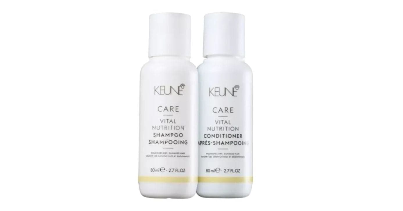 Kit de viagem Vital Nutrition (Foto: Keune) 
