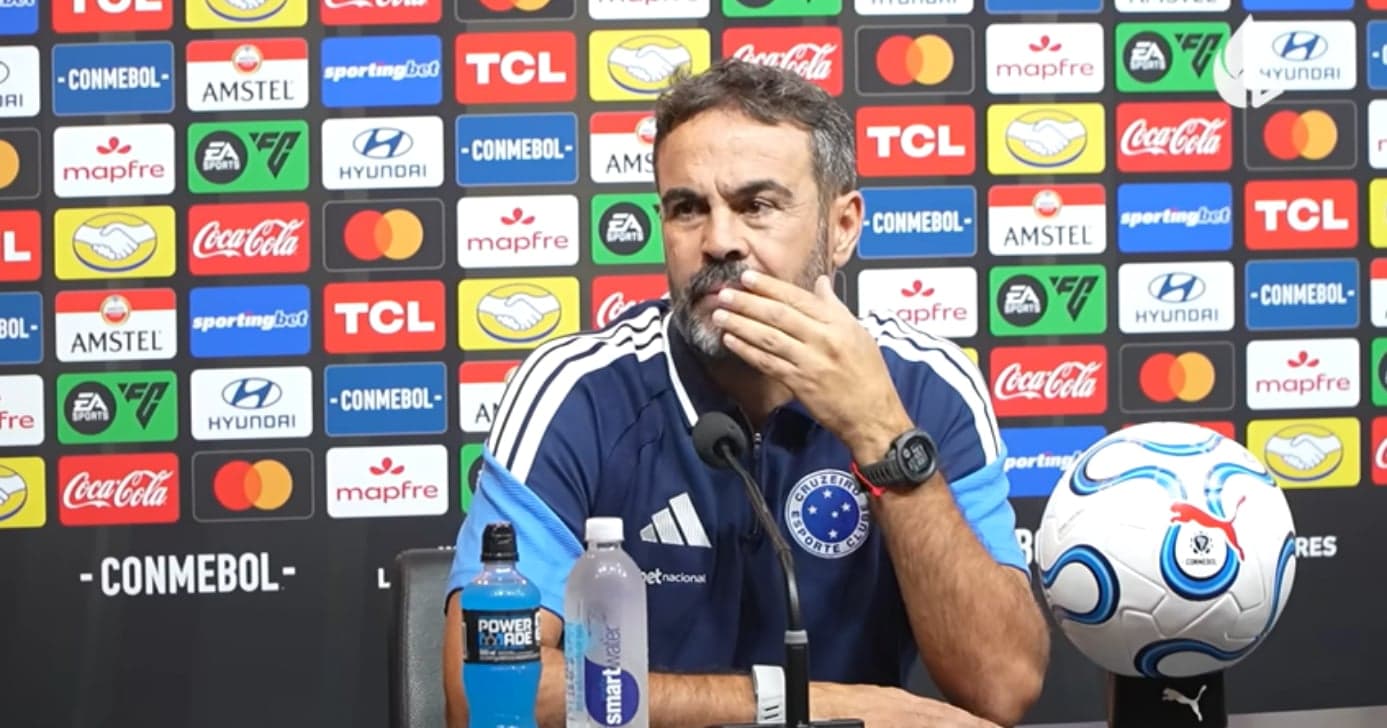 R$ 50M e saída para a Europa: Cruzeiro decide vender titular de Artur Jorge no elenco