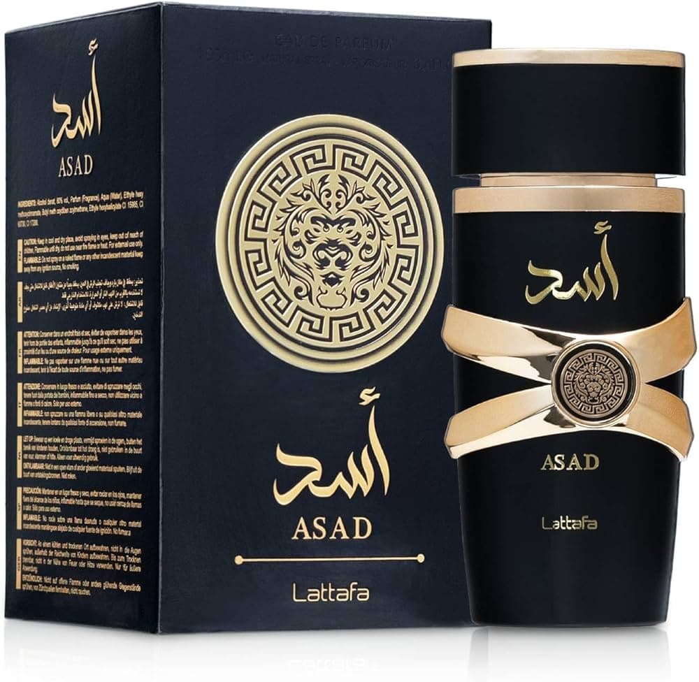 Lattafa Asad (Foto Reprodução)