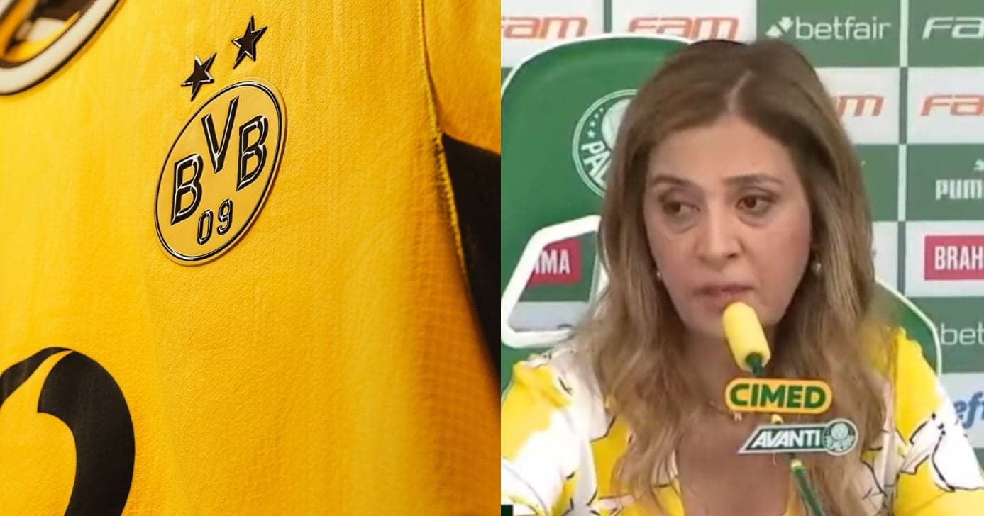 Leila Pereira é comunicada hoje(10) sobre interesse do Borussia Dortmund em lateral do Palmeiras
