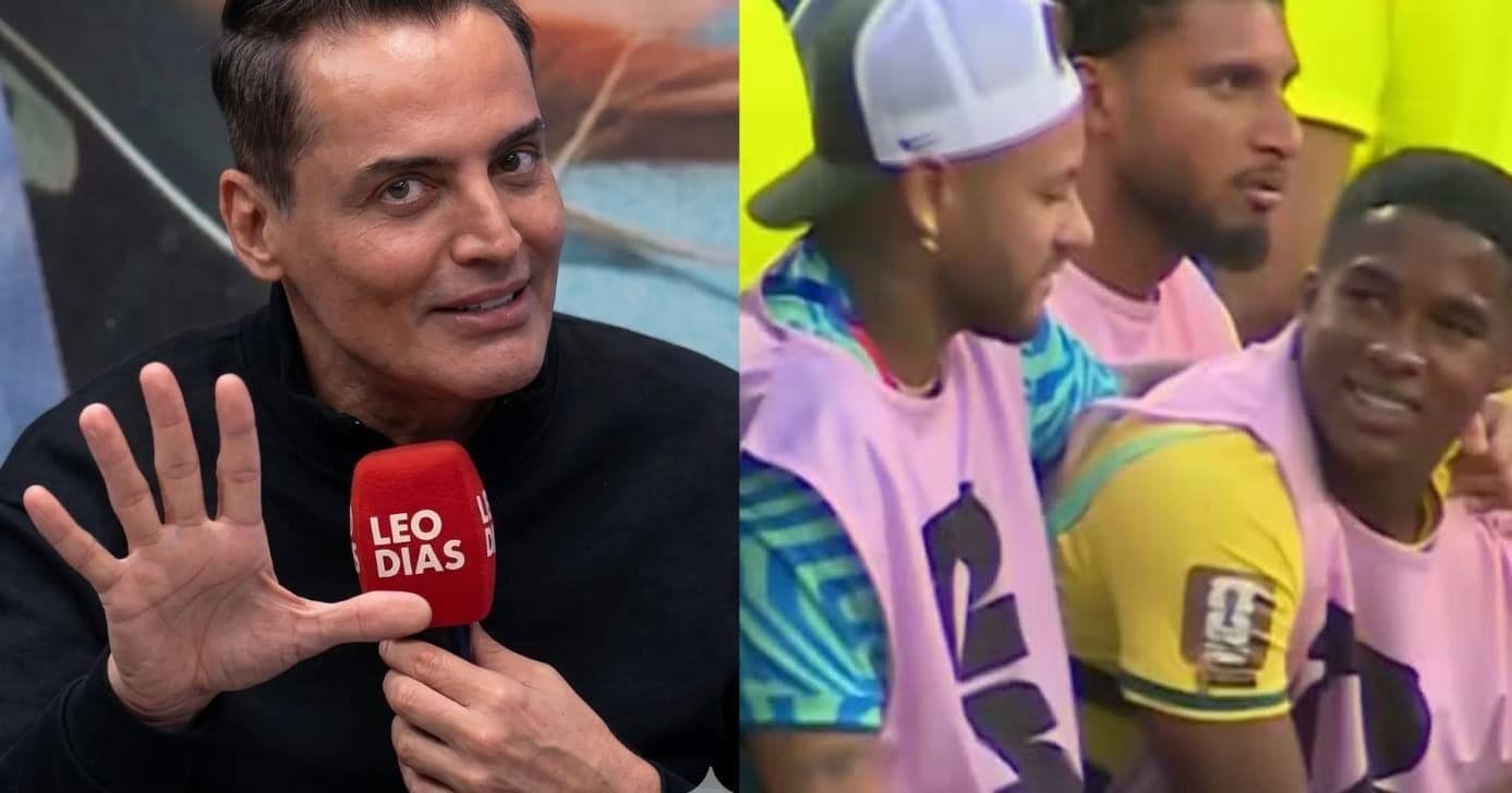 Web vai à loucura com bomba de Leo Dias sobre a seleção brasileira com Neymar, Endrick e escândalo