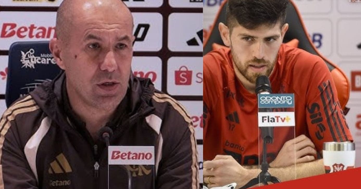 Leonardo Jardim é comunicado sobre saída de Rossi no Flamengo em 2026