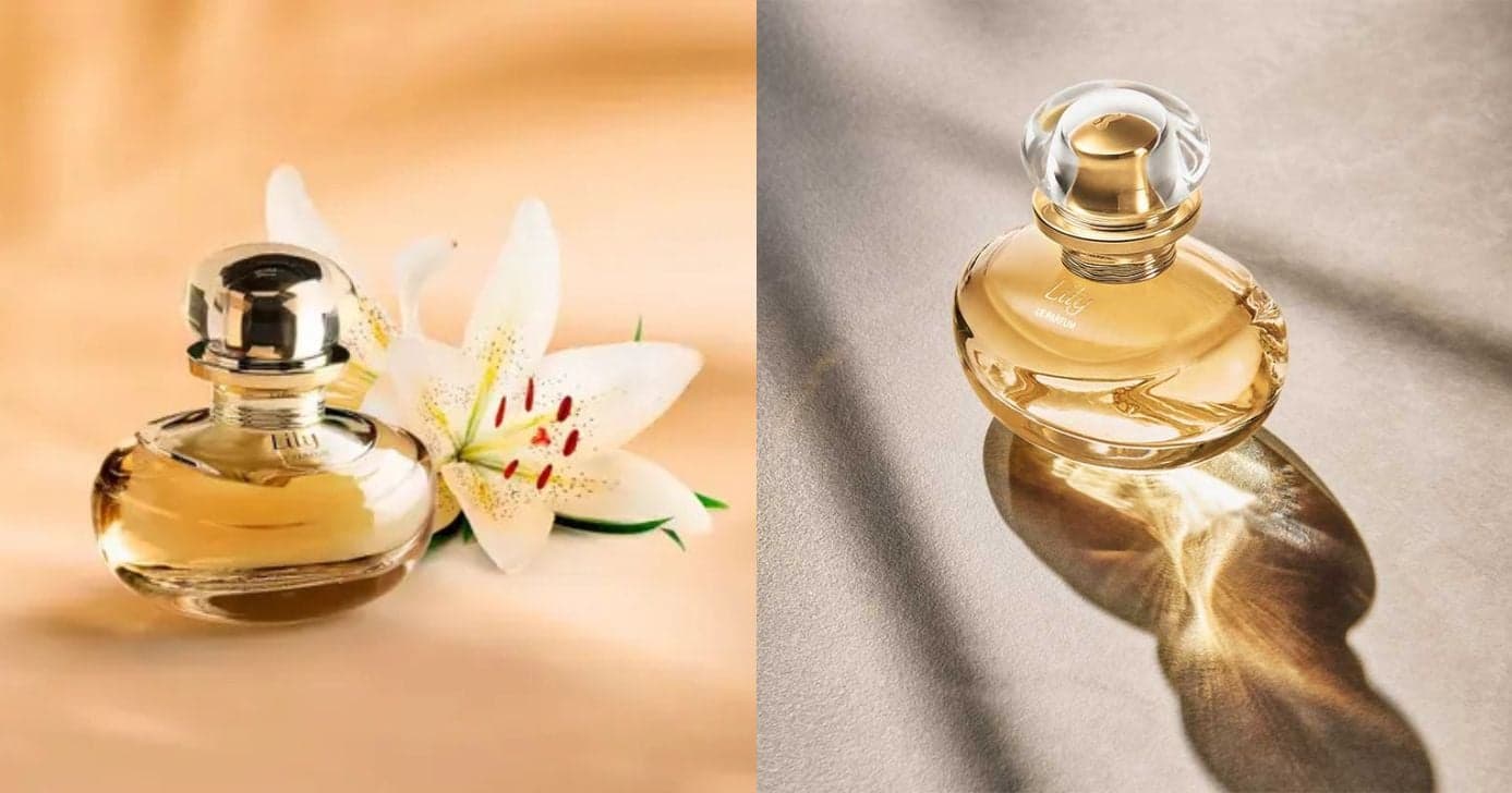 Lily Le Parfum da Boticário - Foto: Montagem Lily Le Parfum da Boticário - Foto: Montagem