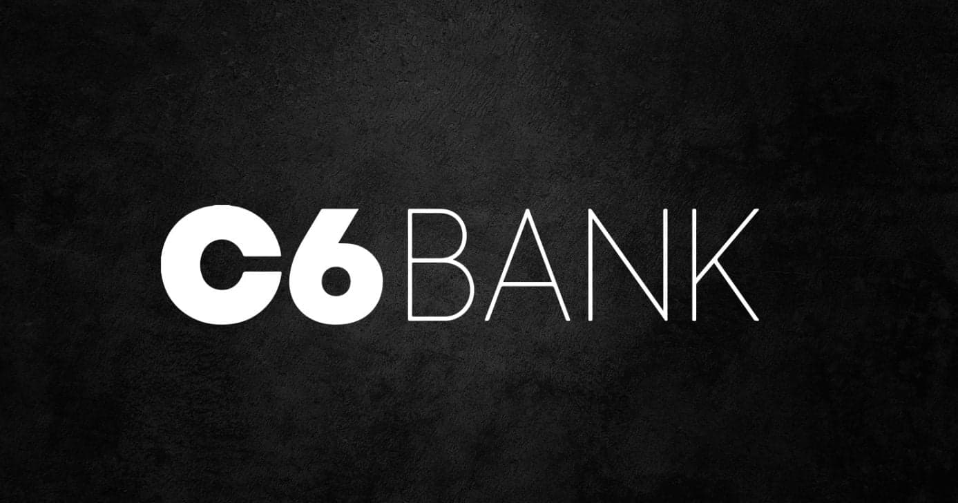 Logo C6 Bank (Foto: Divulgação) 