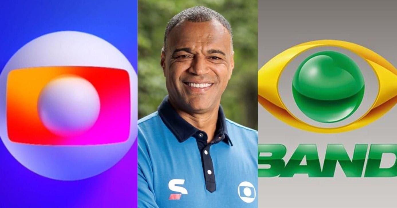 Denílson diz por que trocou Band pela Globo: "Não dá pra normalizar"