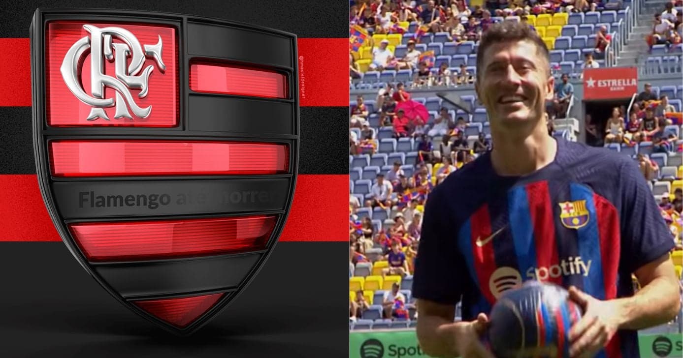 Flamengo contratando Lewandowski para jogar com Arrascaeta tem atualização hoje(17)
