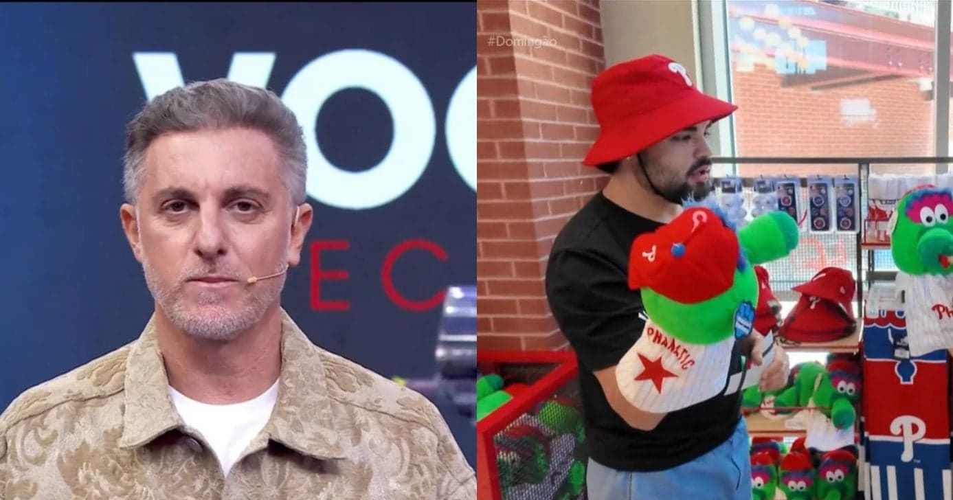 Lucas Guedez faz 'bullying' com Luciano Huck e Virginia Fonseca toma atitude na Globo