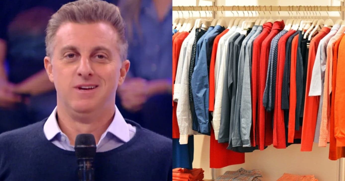 A marca de roupas que Luciano Huck era dono e você certamente conhece
