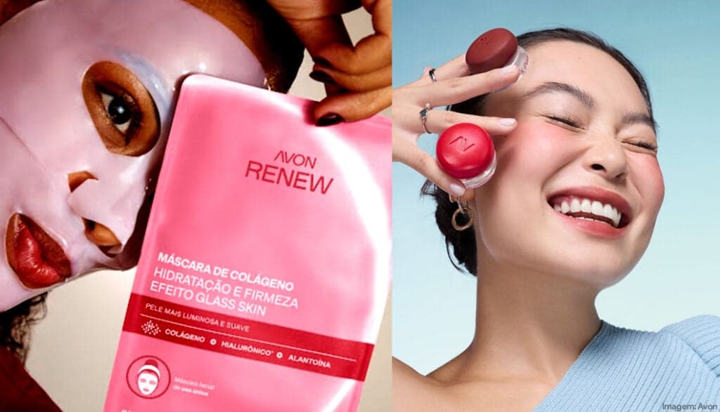 Máscara de Colágeno Renew Avon (Foto: Instagram/Avon)