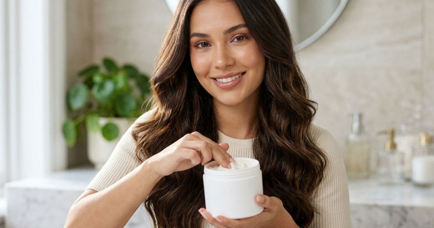 O óleo essencial que cabeleireiras usam para deixar a hidratação muito mais potente