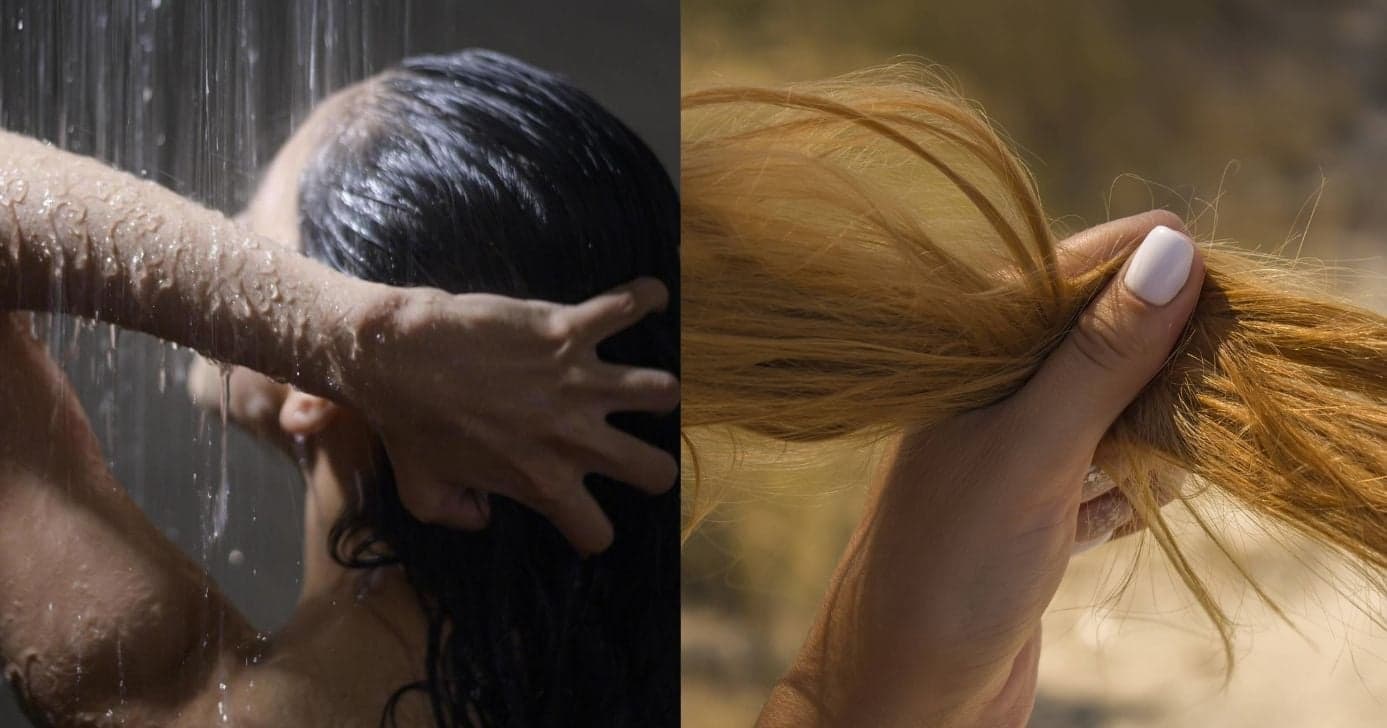 Cabelo: Erros no chuveiro e excesso de produtos podem ressecar fios