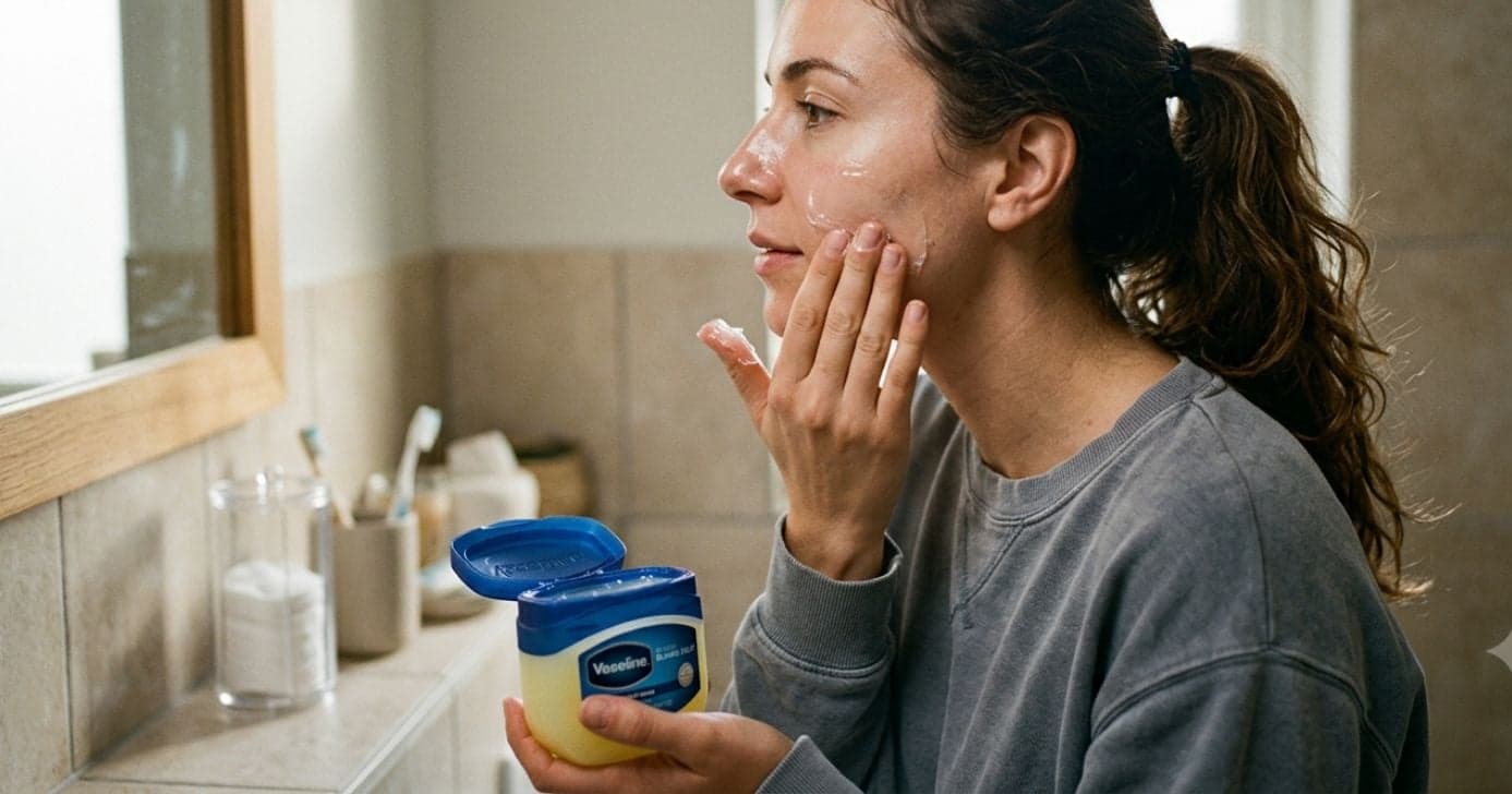 Dermato ensina como usar vaselina para dar brilho e viço à pele no frio