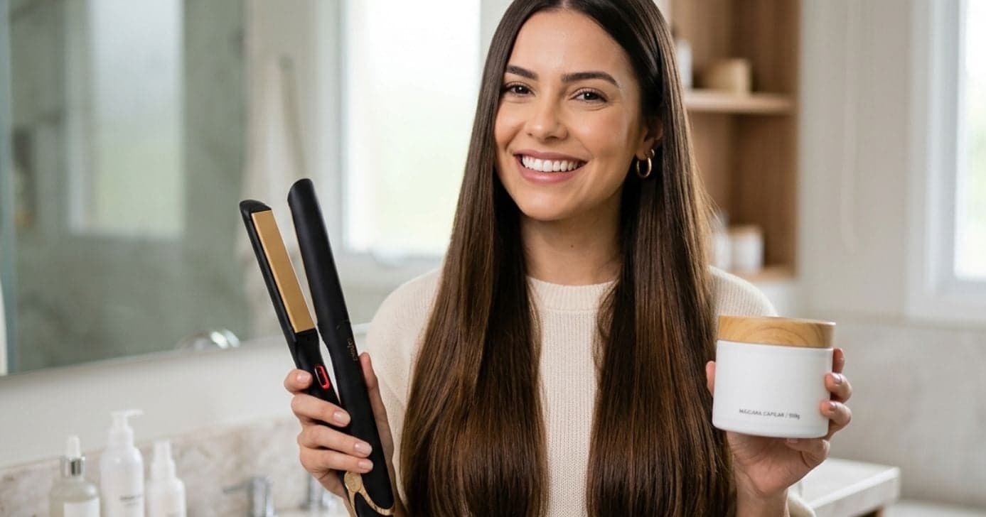 Chapinha detonou o cabelo? 2 máscaras que salvam e valem o investimento