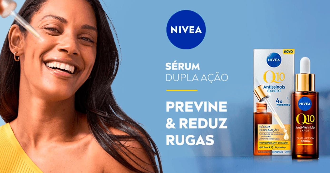 NIVEA Q10 Sérum Dupla Ação (Foto: Reprodução) 