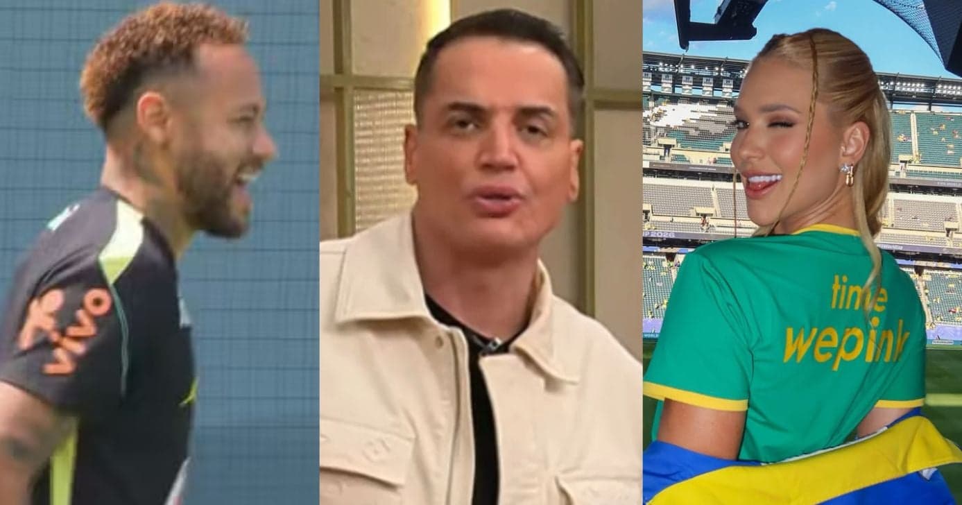 Copa: Leo Dias revela quem está faturando mais entre Neymar e Virginia