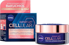 Nivea Cellular Expert Lift Antissinais Avançado Noite  (Foto Reprodução)