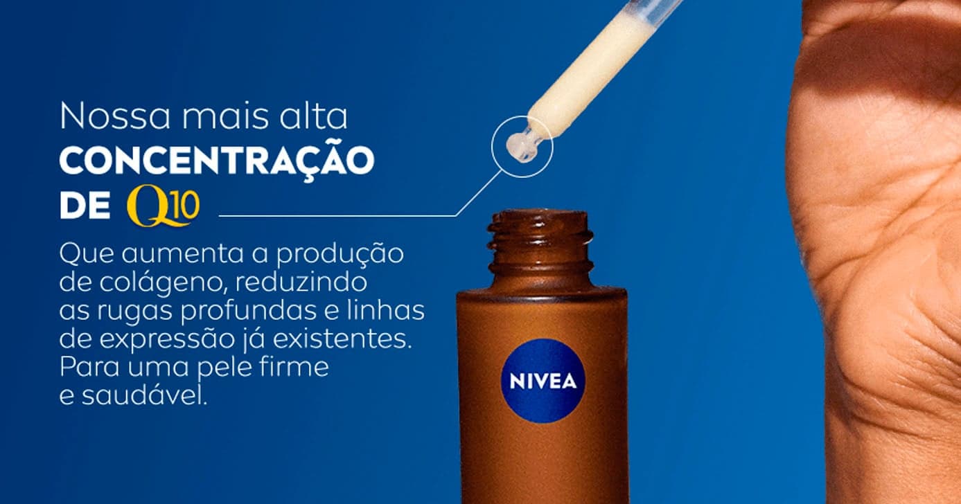NIVEA Q10 Sérum Dupla Ação (Foto: Reprodução)