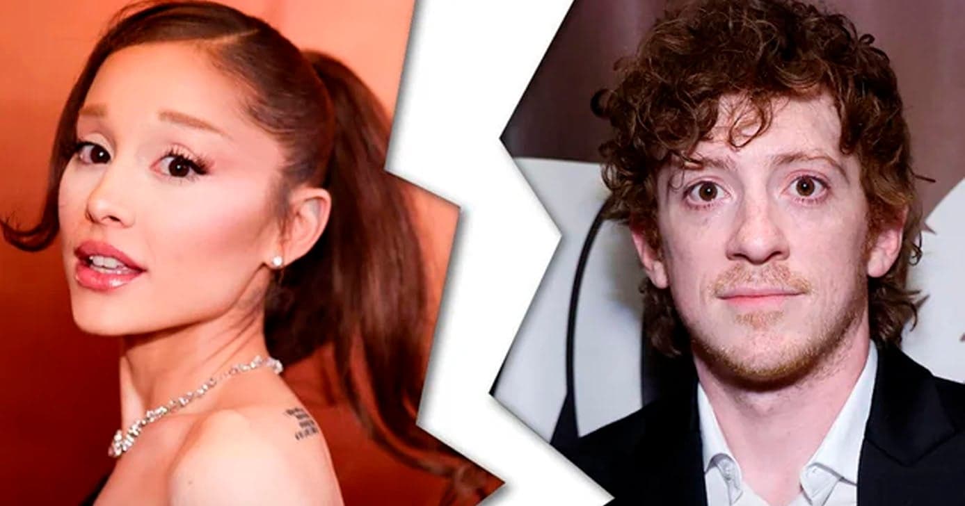 O casal Ariana Grande Ethan Slater (Foto: Reprodução)
