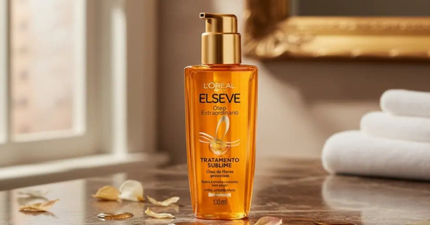 Óleo Extraordinário Leave In Anti Frizz Protetor Térmico (Foto: Reprodução/Internet) 