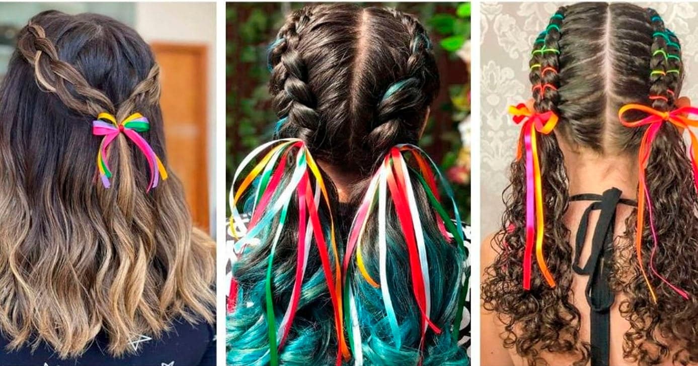 Penteados para usar na Festa Junina (Foto: Reprodução)