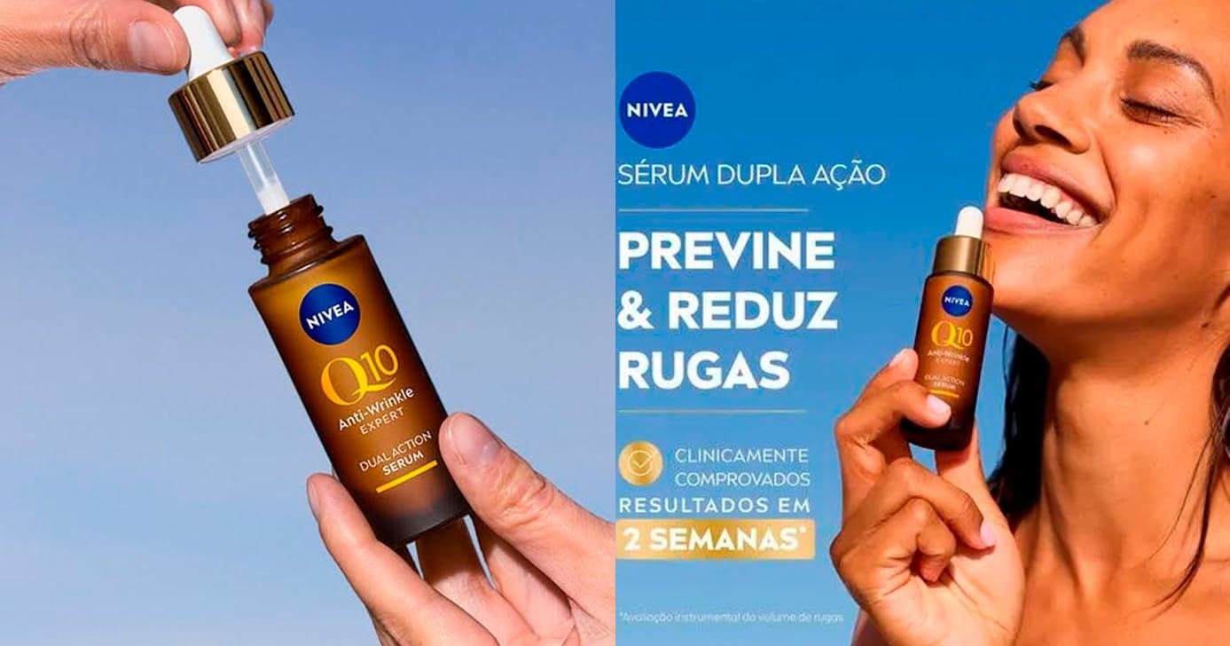 NIVEA Q10 Sérum Dupla Ação (Foto: Reprodução)