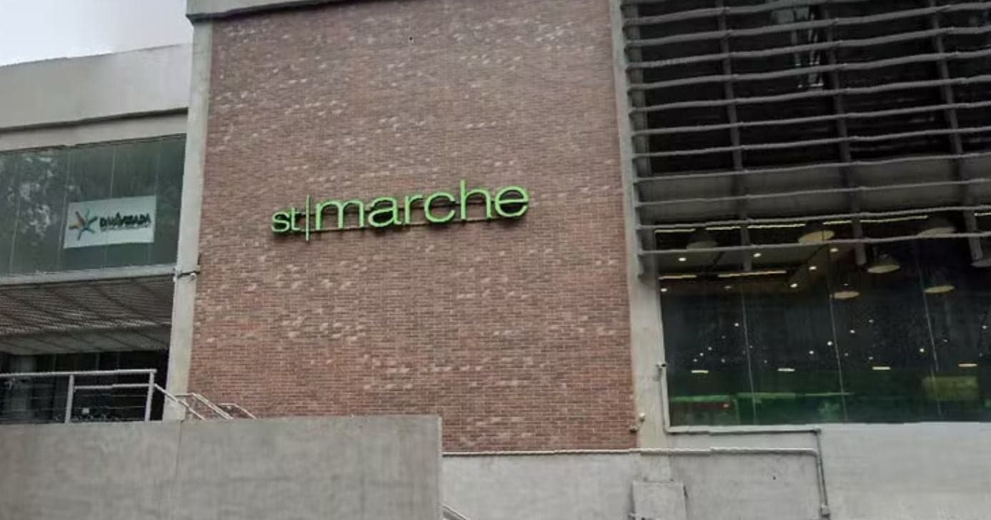 Rede de supermercados St Mache (Foto: Google Maps)