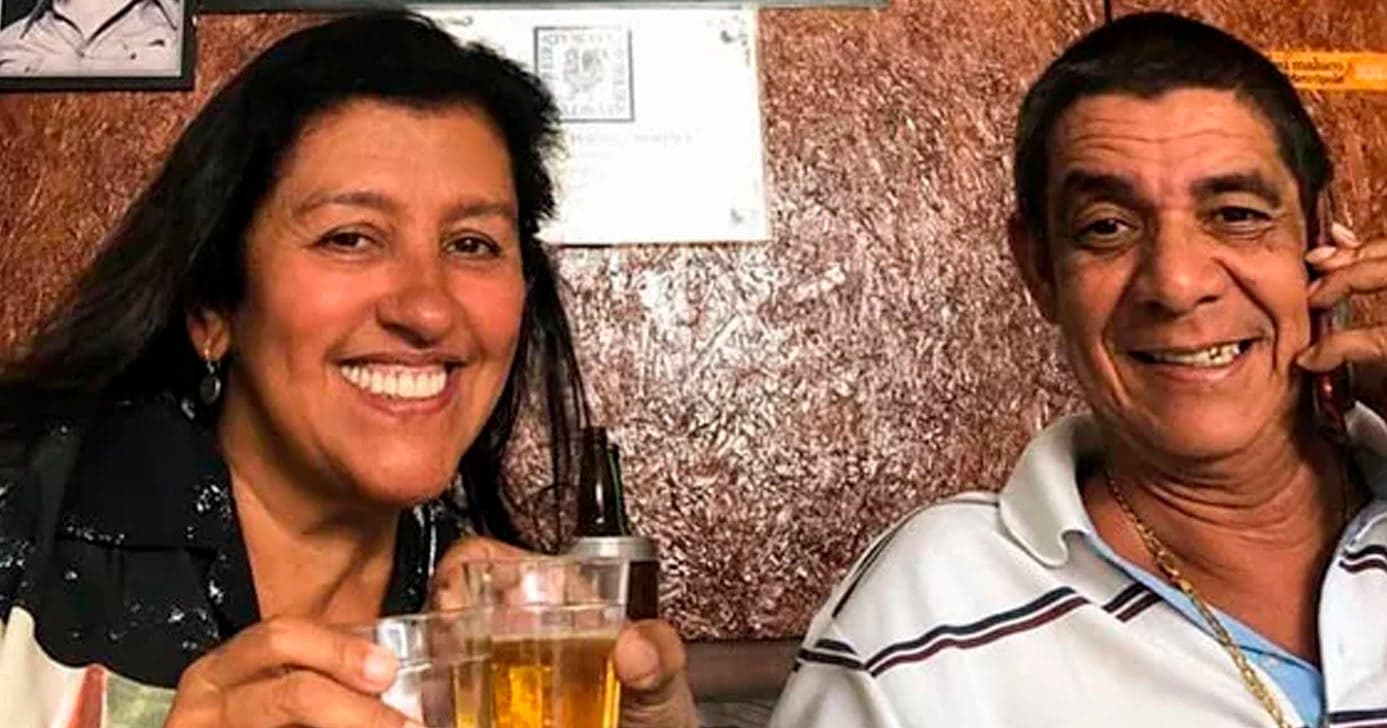 "Não podia deixar": Regina Casé faz revelação sobre Zeca Pagodinho e como foi recebida na casa dele