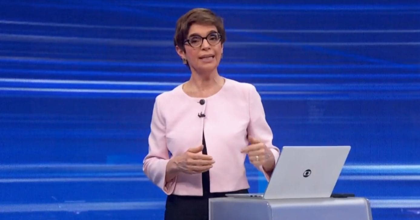 Com Renata Lo Prete fora, Jornal da Globo tem maior ibope em 5 anos