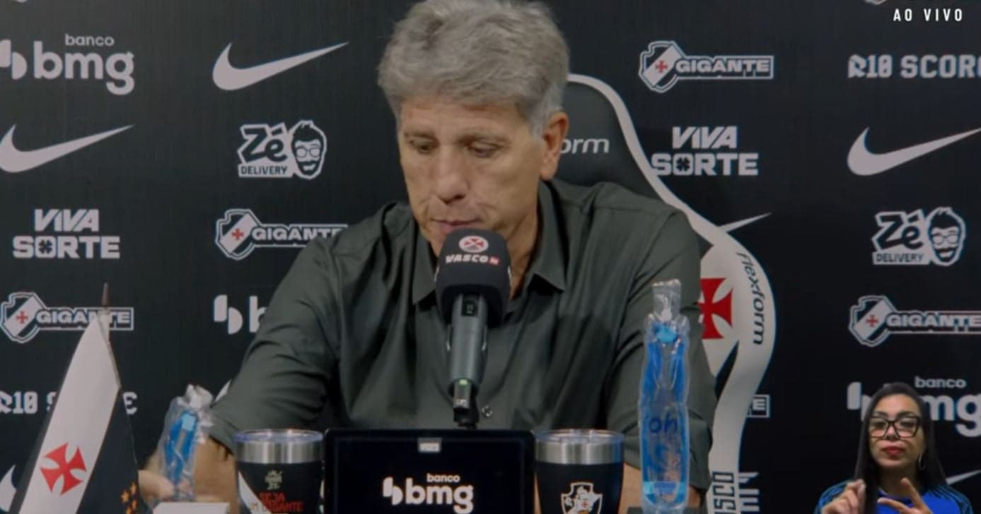 Vasco: Pedrinho comunica Renato Gaúcho sobre contratação de volante