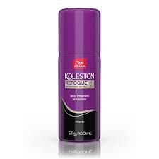 Retoque Instantâneo Spray Koleston, Wella Professionals (Foto Reprodução)