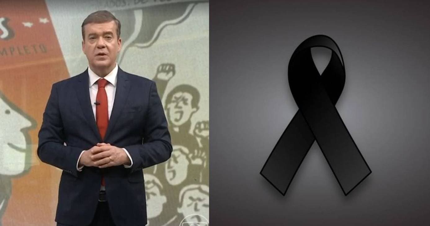 Roberto Kovalick confirma notícia de luto ao vivo no Jornal Hoje: ‘morreu aos 56 anos’