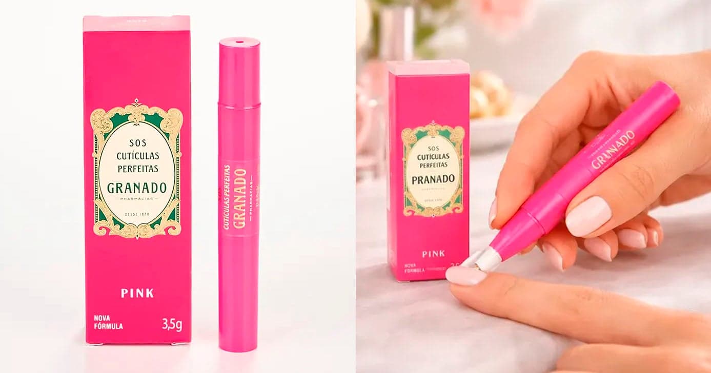 Produto SOS Cutículas Perfeitas Pink 3,5g