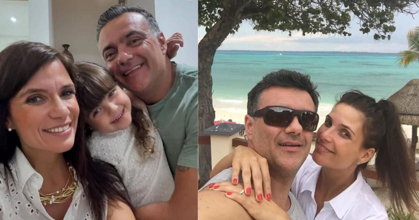 Sabina Simonato, Evandro Gondolfi e Sophia (Fotos: Reproduções / Instagram) Sabina Simonato, Evandro Gondolfi e Sophia (Fotos: Reproduções / Instagram)