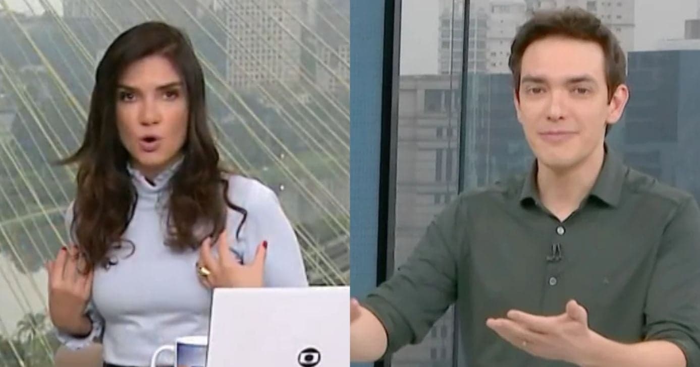 Alê Jodar e Sabina Simonato ficam decepcionados com recado do público no BDSP: "Não dá"