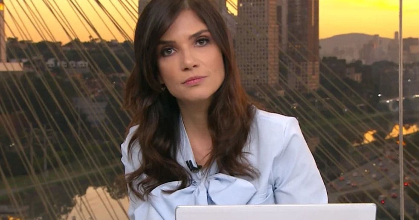 Sabina Simonato no Bom Dia São Paulo (Foto: Reprodução / Globo)